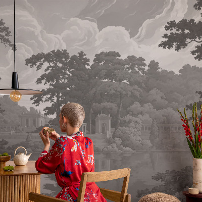 Vlies fotótapéta nappaliba Természetes táj