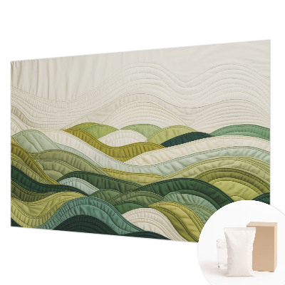 Vlies fotótapéta gyerekszobába Fabric Hills