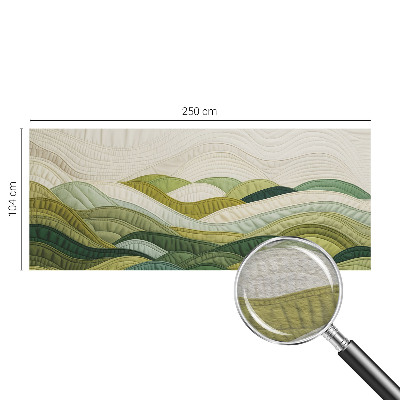 Vlies fotótapéta gyerekszobába Fabric Hills