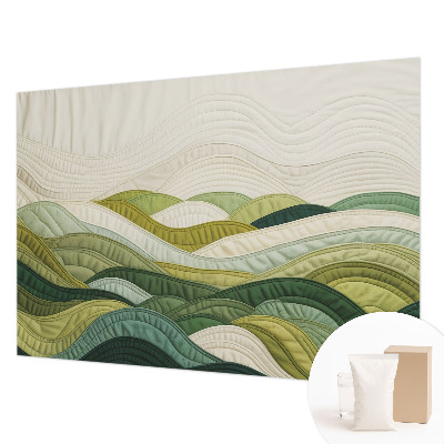 Vlies fotótapéta gyerekszobába Fabric Hills