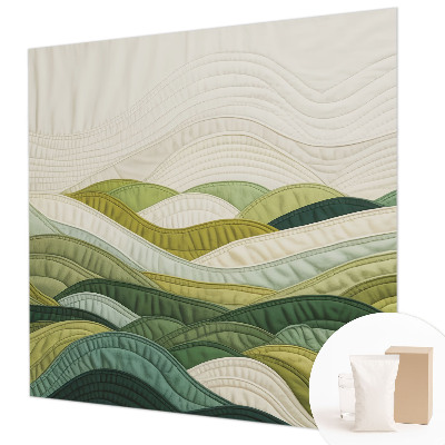 Vlies fotótapéta gyerekszobába Fabric Hills