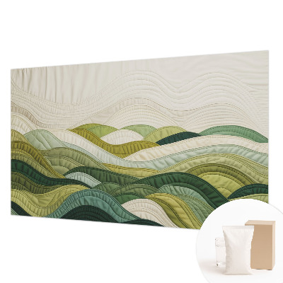 Vlies fotótapéta gyerekszobába Fabric Hills