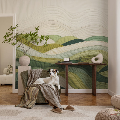 Vlies fotótapéta gyerekszobába Fabric Hills