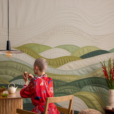 Vlies fotótapéta gyerekszobába Fabric Hills