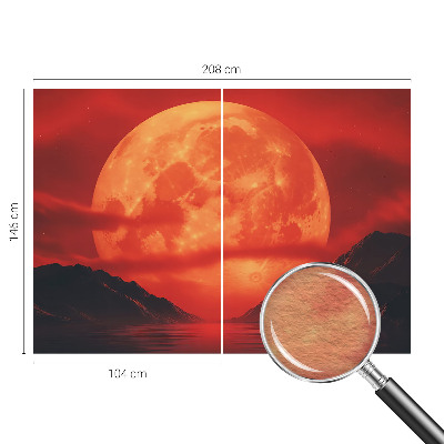 Vlies alapú fotótapéta Éjszakai jelenség