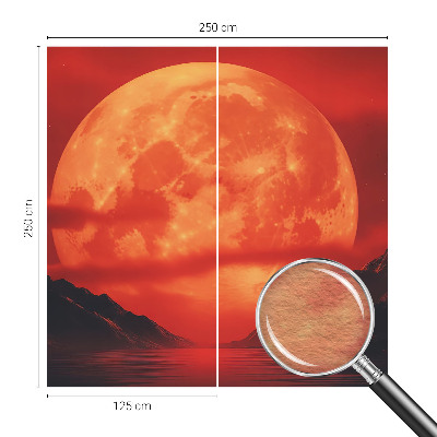 Vlies alapú fotótapéta Éjszakai jelenség