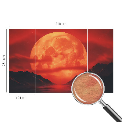 Vlies alapú fotótapéta Éjszakai jelenség