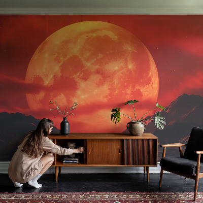 Vlies alapú fotótapéta Éjszakai jelenség