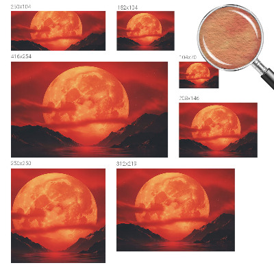 Vlies alapú fotótapéta Éjszakai jelenség