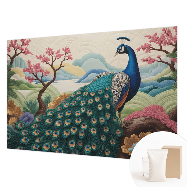 Nyomtatott vlies fotótapéta Egzotikus szépség