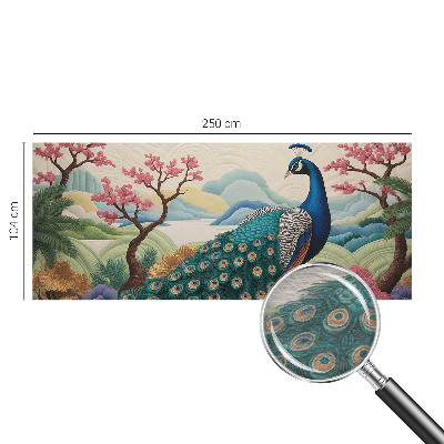 Nyomtatott vlies fotótapéta Egzotikus szépség