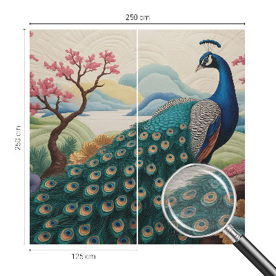 Nyomtatott vlies fotótapéta Egzotikus szépség