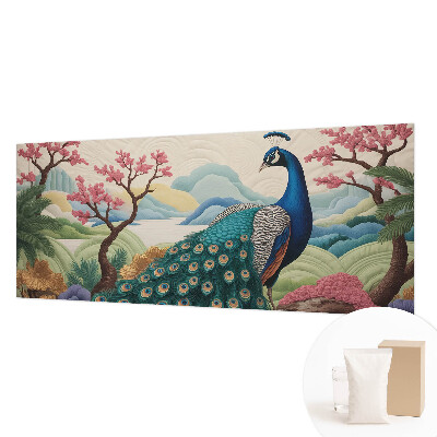 Nyomtatott vlies fotótapéta Egzotikus szépség