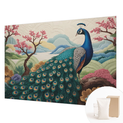 Nyomtatott vlies fotótapéta Egzotikus szépség