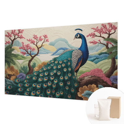 Nyomtatott vlies fotótapéta Egzotikus szépség