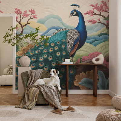 Nyomtatott vlies fotótapéta Egzotikus szépség