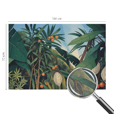 Poszter tapéta falra Trópusi dzsungel