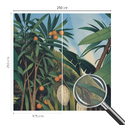 Poszter tapéta falra Trópusi dzsungel