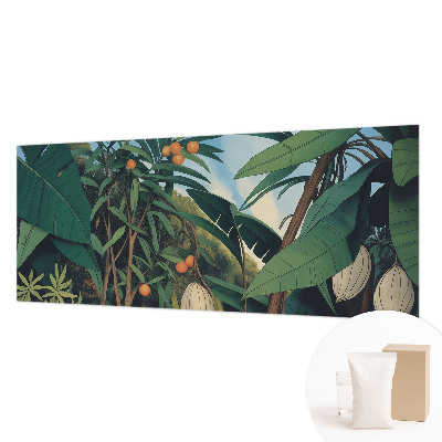 Poszter tapéta falra Trópusi dzsungel