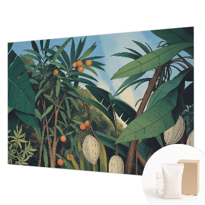 Poszter tapéta falra Trópusi dzsungel