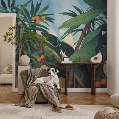 Poszter tapéta falra Trópusi dzsungel