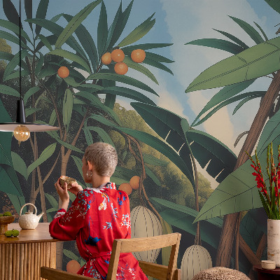 Poszter tapéta falra Trópusi dzsungel