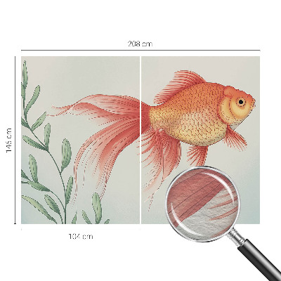 Poszter tapéta Vízi szépség