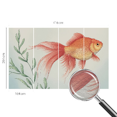 Poszter tapéta Vízi szépség