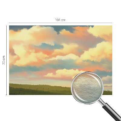 Poszter tapéta Felhők az égen