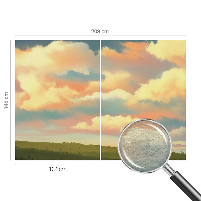 Poszter tapéta Felhők az égen