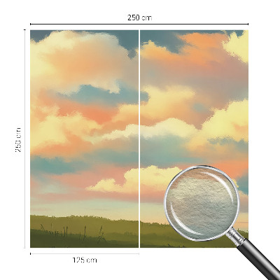 Poszter tapéta Felhők az égen