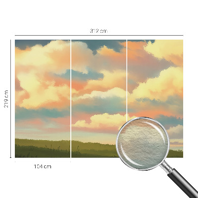 Poszter tapéta Felhők az égen