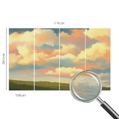 Poszter tapéta Felhők az égen