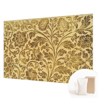 Fotótapéta méretre nappaliba Virágminta