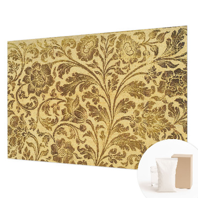 Fotótapéta méretre nappaliba Virágminta