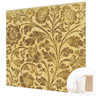 Fotótapéta méretre nappaliba Virágminta