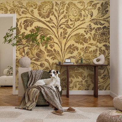 Fotótapéta méretre nappaliba Virágminta