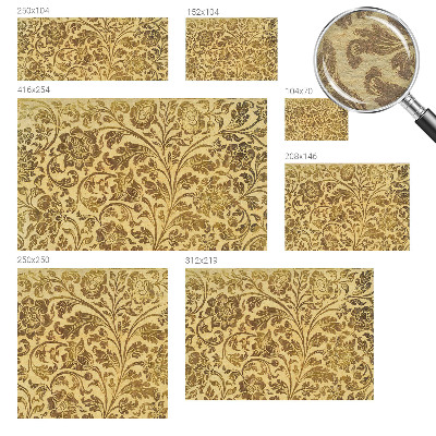 Fotótapéta méretre nappaliba Virágminta