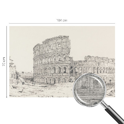 Fotótapéta méretre hálószobába Ősi romok