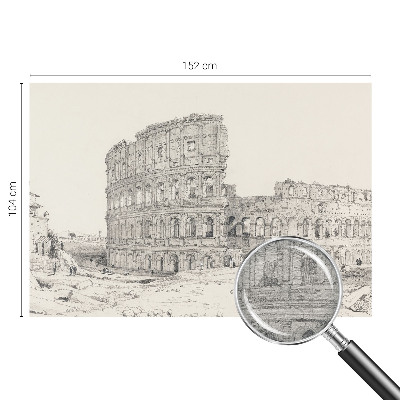 Fotótapéta méretre hálószobába Ősi romok