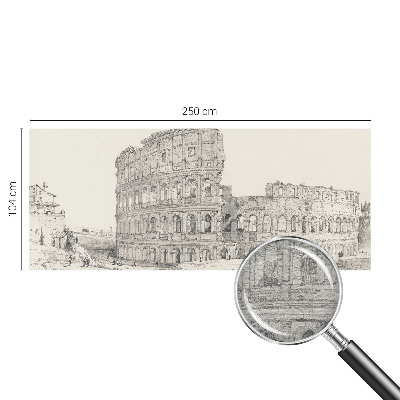 Fotótapéta méretre hálószobába Ősi romok