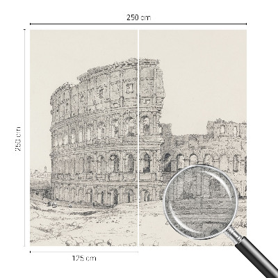 Fotótapéta méretre hálószobába Ősi romok