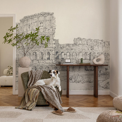 Fotótapéta méretre hálószobába Ősi romok