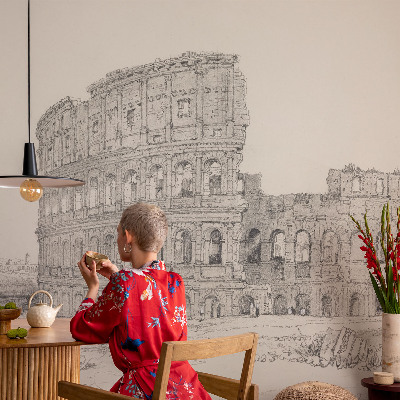 Fotótapéta méretre hálószobába Ősi romok