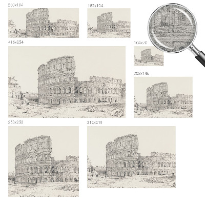 Fotótapéta méretre hálószobába Ősi romok