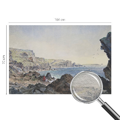 Modern fotótapéta Egy csendes tengerpart