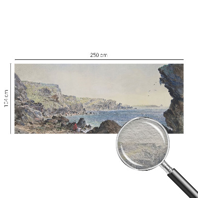 Modern fotótapéta Egy csendes tengerpart