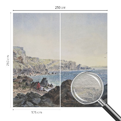 Modern fotótapéta Egy csendes tengerpart