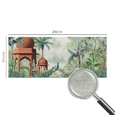 Modern fotótapéta méretre Pávakertek