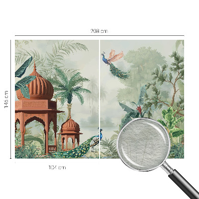 Modern fotótapéta méretre Pávakertek